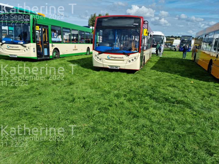 Image of Stagecoach West vehicle 37246. Taken by Katherine T at 11:22:24 on 2022.09.25
