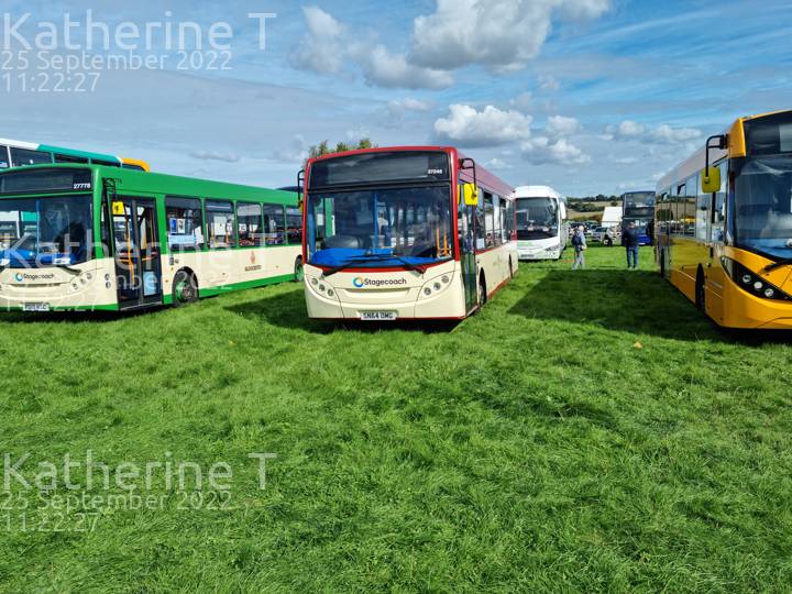 Image of Stagecoach West vehicle 37246. Taken by Katherine T at 11:22:27 on 2022.09.25