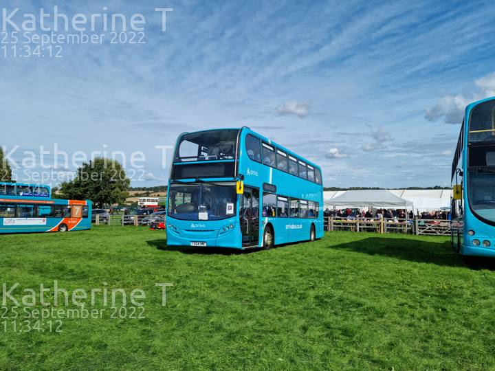 Image of Arriva Midlands North vehicle 4411. Taken by Katherine T at 11:34:12 on 2022.09.25