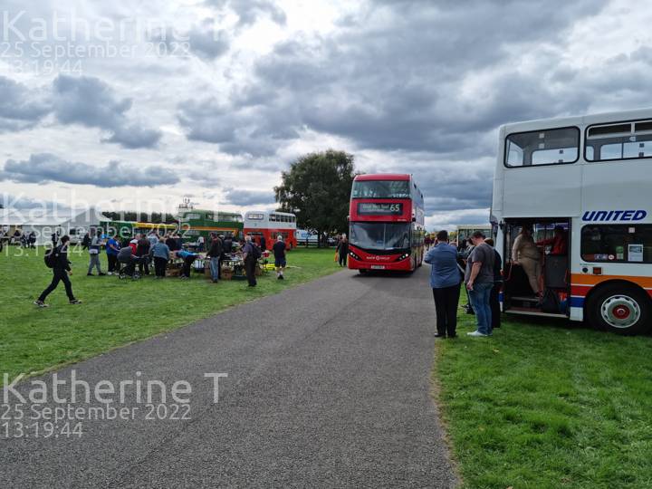 Image of London Sovereign vehicle BCE47061. Taken by Katherine T at 13:19:44 on 2022.09.25