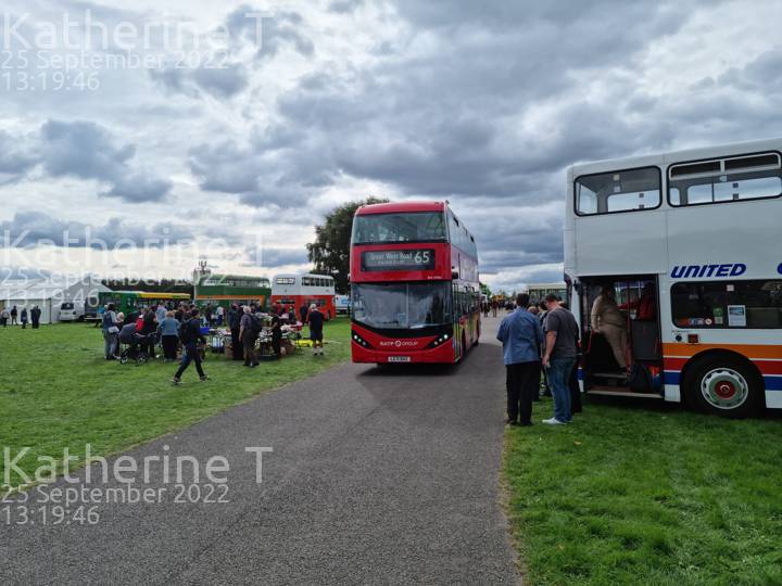 Image of London Sovereign vehicle BCE47061. Taken by Katherine T at 13:19:46 on 2022.09.25
