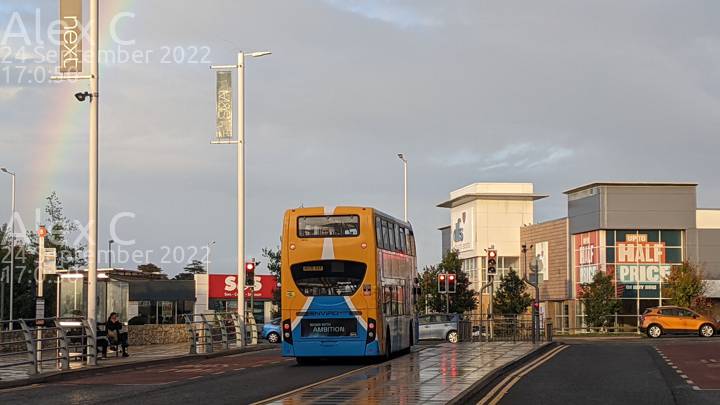 Image of Stagecoach South East vehicle 19016. Taken by Alex C at 17:00:50 on 2022.09.24