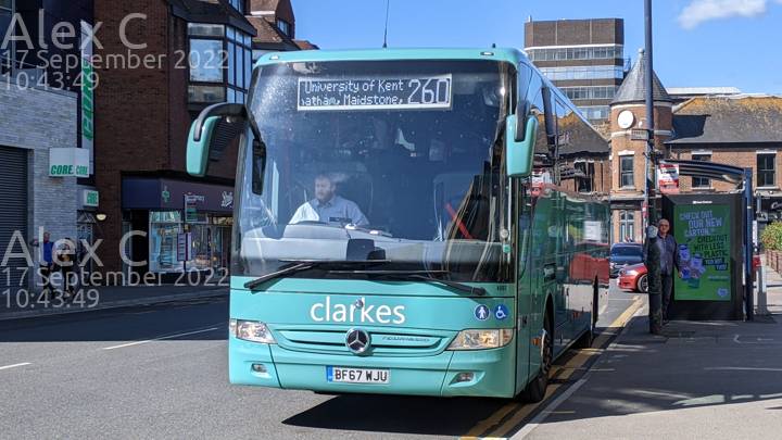 Image of The Kings Ferry (Contract) vehicle 4997. Taken by Alex C at 10:43:49 on 2022.09.17