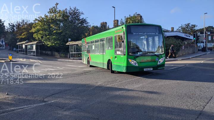 Image of Nu-Venture vehicle 804. Taken by Alex C at 07:18:45 on 2022.09.25