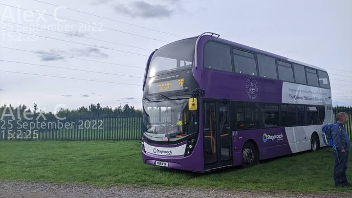 Image of Stagecoach South East vehicle 15270. Taken by Alex C at 15:02:25 on 2022.09.25