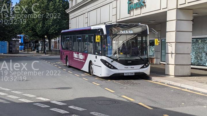 Image of Stagecoach South East vehicle 26355. Taken by Alex C at 10:32:19 on 2022.09.19