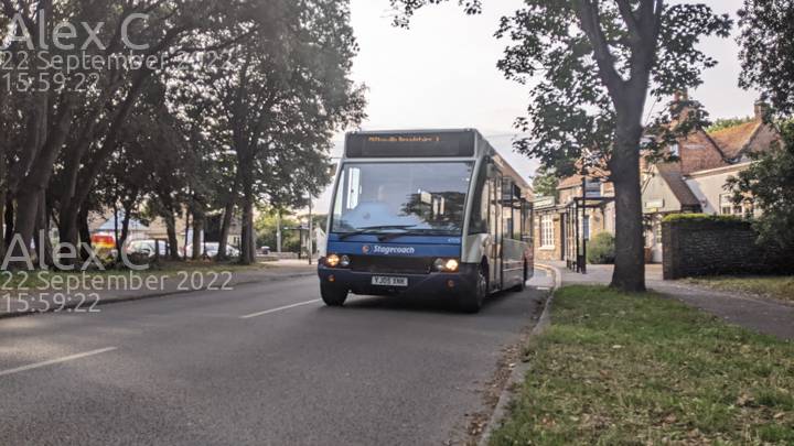 Image of Stagecoach South East vehicle 47175. Taken by Alex C at 15:59:22 on 2022.09.22