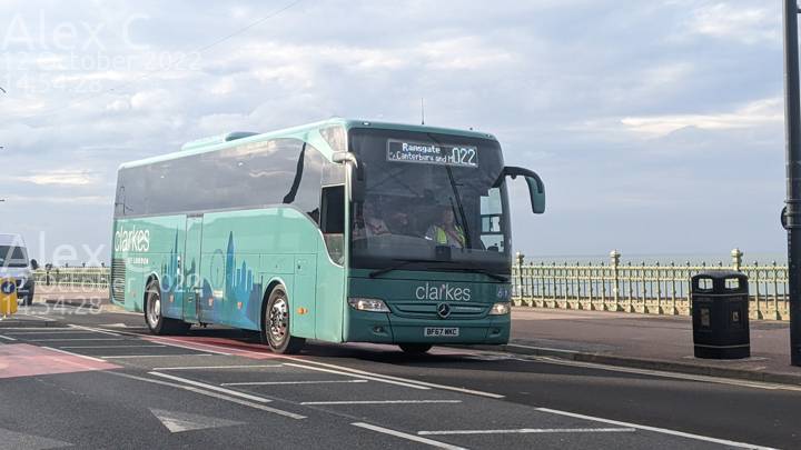 Image of The Kings Ferry (Contract) vehicle 4978. Taken by Alex C at 14:54:28 on 2022.10.12