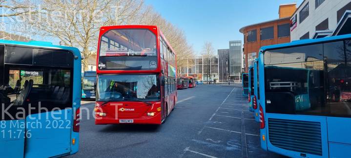 Image of Carousel Buses vehicle 245. Taken by Katherine T at 11:07:06 on 2022.03.08