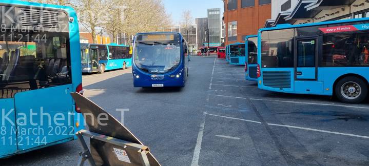 Image of Carousel Buses vehicle 407. Taken by Katherine T at 11:21:44 on 2022.03.08