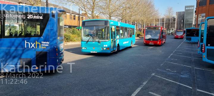 Image of Arriva Beds & Bucks vehicle 2782. Taken by Katherine T at 11:22:46 on 2022.03.08
