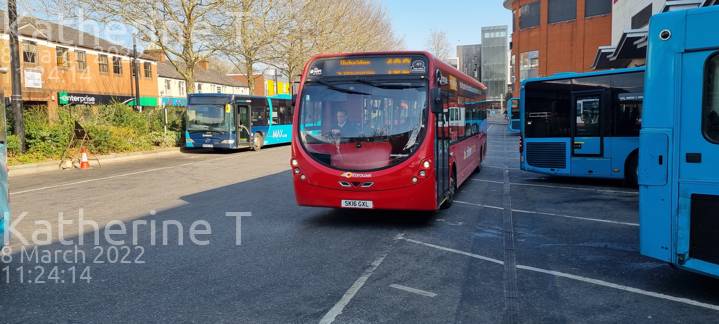 Image of Carousel Buses vehicle 406. Taken by Katherine T at 11:24:14 on 2022.03.08