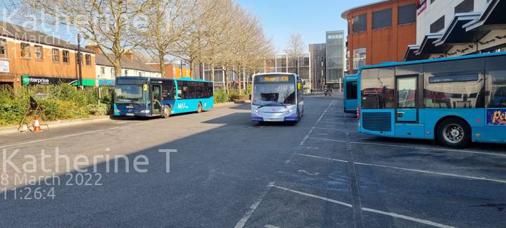 Image of First Berkshire & The Thames Valley vehicle 44564. Taken by Katherine T at 11:26:04 on 2022.03.08