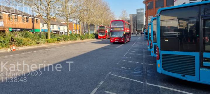 Image of Carousel Buses vehicle 242. Taken by Katherine T at 11:38:48 on 2022.03.08