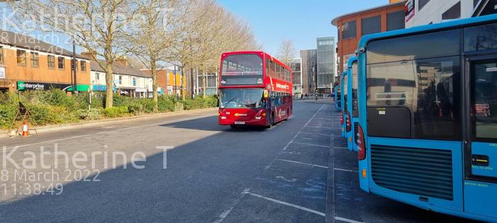 Image of Carousel Buses vehicle 242. Taken by Katherine T at 11:38:49 on 2022.03.08