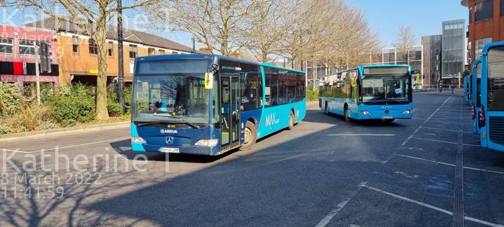 Image of Arriva Beds & Bucks vehicle 3922. Taken by Katherine T at 11:41:59 on 2022.03.08