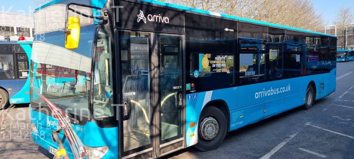 Image of Arriva Beds & Bucks vehicle 3009. Taken by Katherine T at 11:42:18 on 2022.03.08