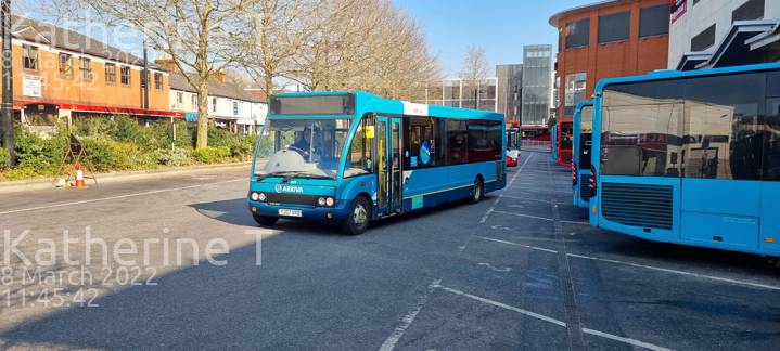 Image of Arriva Beds & Bucks vehicle 2479. Taken by Katherine T at 11:45:42 on 2022.03.08