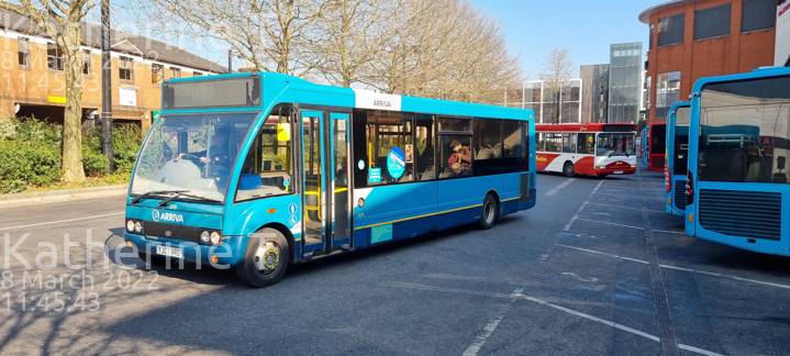 Image of Arriva Beds & Bucks vehicle 2479. Taken by Katherine T at 11:45:43 on 2022.03.08
