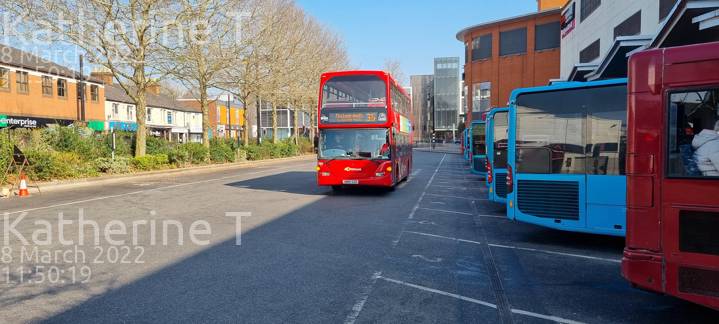 Image of Carousel Buses vehicle 244. Taken by Katherine T at 11:50:19 on 2022.03.08