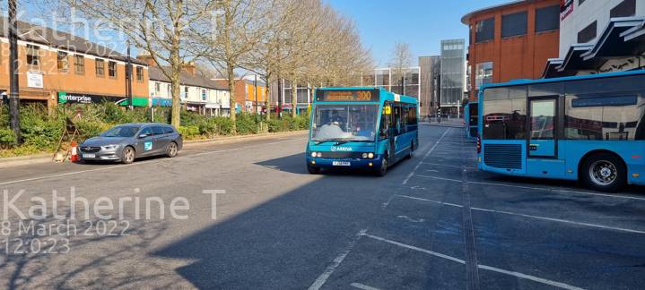 Image of Arriva Beds & Bucks vehicle 2401. Taken by Katherine T at 12:00:23 on 2022.03.08