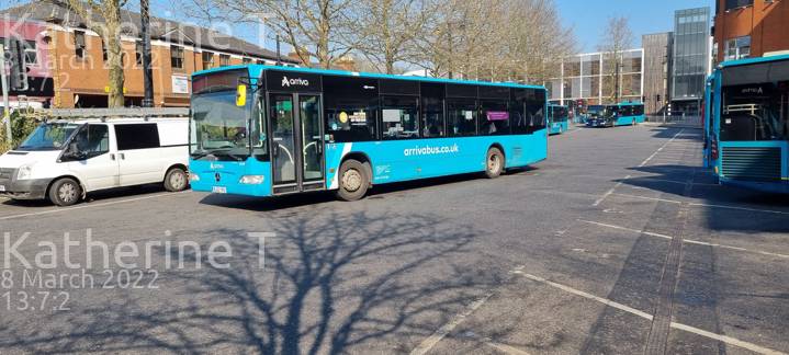 Image of Arriva Beds & Bucks vehicle 3009. Taken by Katherine T at 13:07:02 on 2022.03.08
