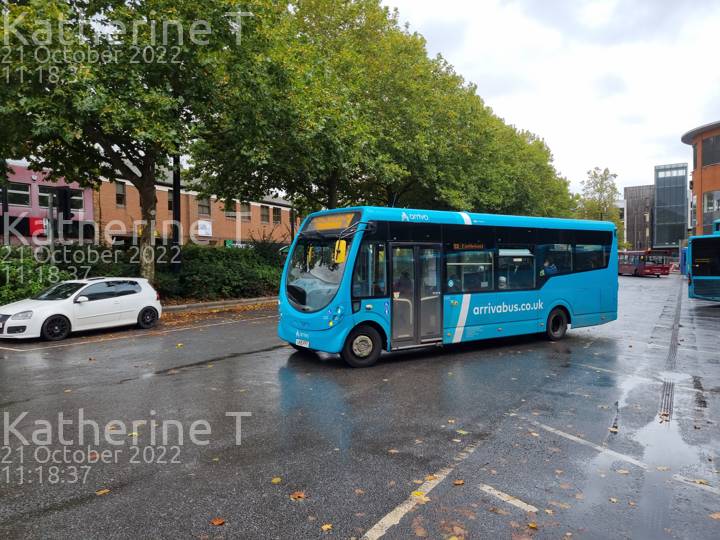Image of Arriva Beds & Bucks vehicle 2325. Taken by Katherine T at 11:18:37 on 2022.10.21