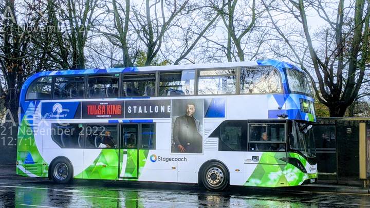 Image of Stagecoach North Scotland vehicle 14053. Taken by Alex C at 12:07:01 on 2022.11.21