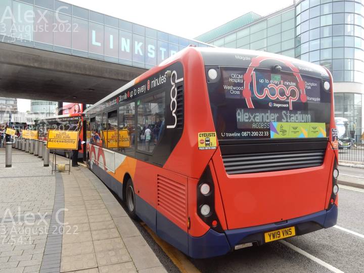 Image of Stagecoach South East vehicle 26247. Taken by Alex C at 07:54:01 on 2022.08.03