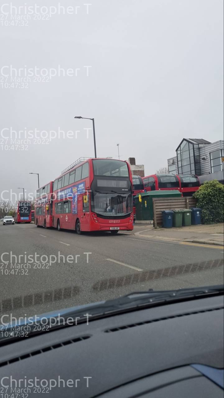 Image of London Sovereign vehicle ADH45295. Taken by Katherine T at 10:47:32 on 2022.03.27