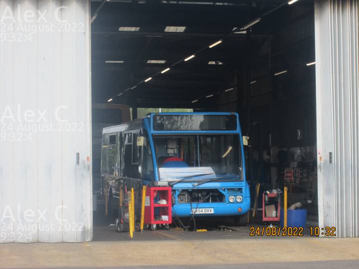 Image of Stagecoach South East vehicle 47120. Taken by Alex C at 09:32:04 on 2022.08.24
