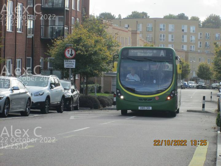 Image of Arriva Kent and Surrey vehicle 4301. Taken by Alex C at 12:25:12 on 2022.10.22