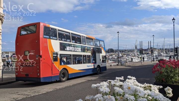 Image of Stagecoach South East vehicle 18174. Taken by Alex C at 12:31:12 on 2022.06.11