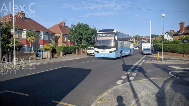 Image of YMS Travel - General Vehicles vehicle V9. Taken by Alex C at 06:27:01 on 2022.07.19