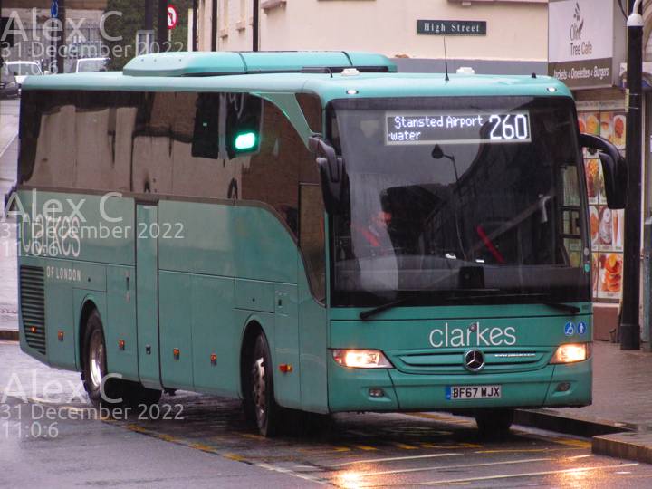 Image of The Kings Ferry (Contract) vehicle 4999. Taken by Alex C at 11:00:06 on 2022.12.31
