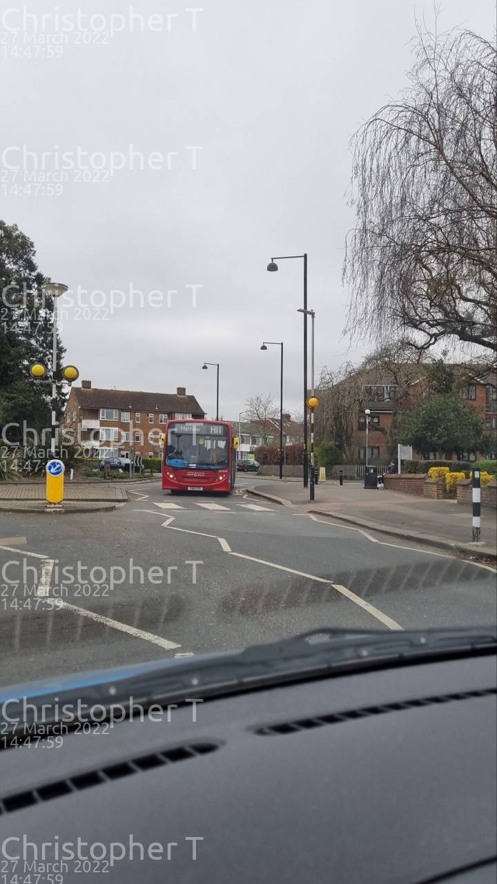 Image of London Sovereign vehicle DE20195. Taken by Katherine T at 14:47:59 on 2022.03.27