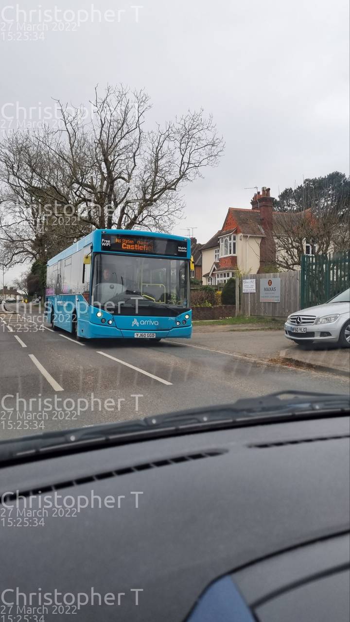 Image of Arriva Beds & Bucks vehicle 2790. Taken by Katherine T at 15:25:34 on 2022.03.27