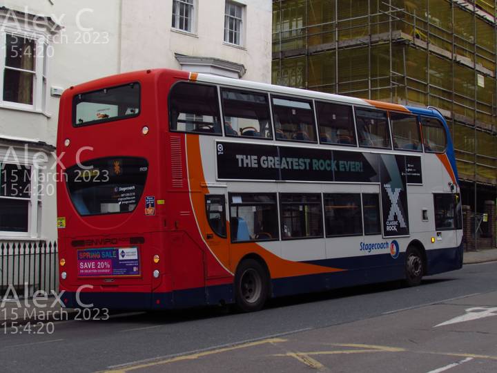 Image of Stagecoach South East vehicle 19059. Taken by Alex C at 15:04:20 on 2023.03.15