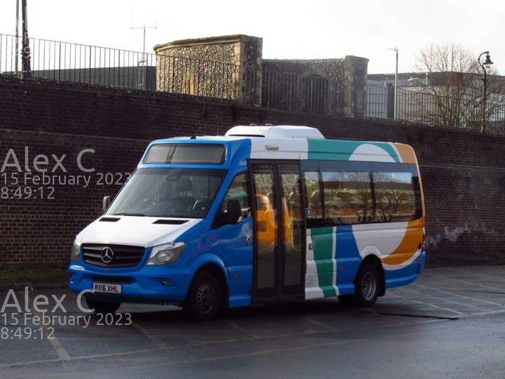 Image of Stagecoach South East vehicle 59617. Taken by Alex C at 08:49:12 on 2023.02.15