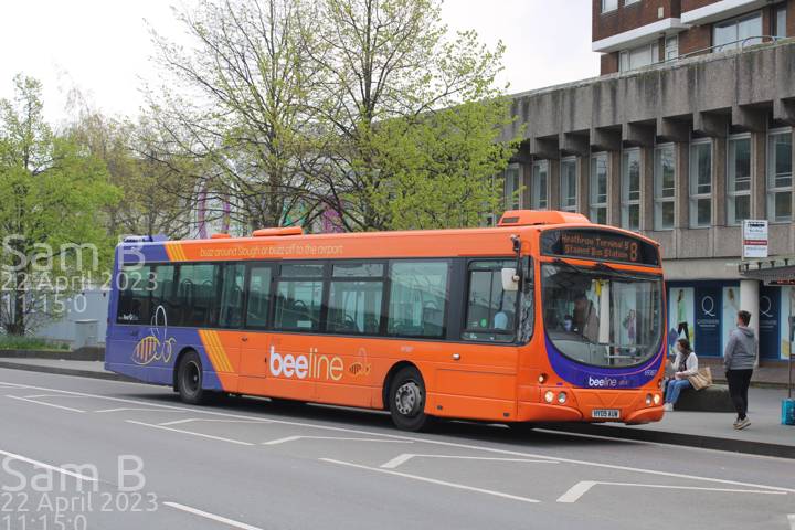 Image of First Berkshire & The Thames Valley vehicle 69387. Taken by Sam B at 11:15:00 on 2023.04.22
