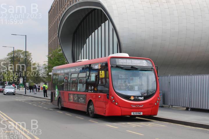 Image of First Berkshire & The Thames Valley vehicle 47692. Taken by Sam B at 11:59:00 on 2023.04.22