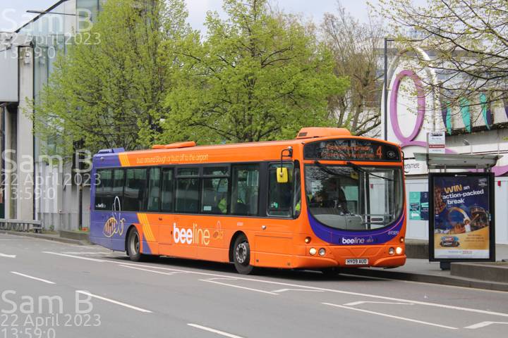 Image of First Berkshire & The Thames Valley vehicle 69389. Taken by Sam B at 13:59:00 on 2023.04.22