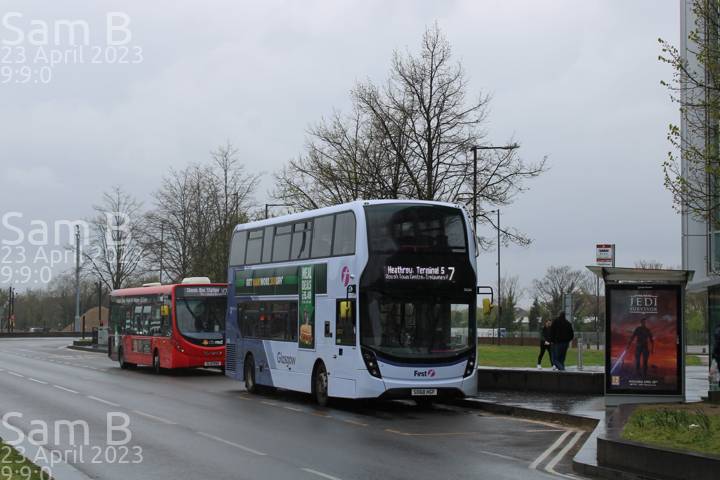 Image of First Berkshire & The Thames Valley vehicle 34384. Taken by Sam B at 09:09:00 on 2023.04.23