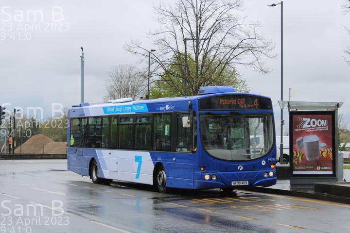 Image of First Berkshire & The Thames Valley vehicle 69391. Taken by Sam B at 09:41:00 on 2023.04.23