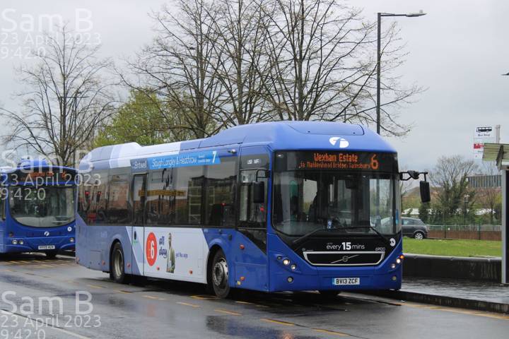Image of First Berkshire & The Thames Valley vehicle 69920. Taken by Sam B at 09:42:00 on 2023.04.23