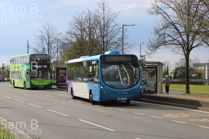 Image of First Berkshire & The Thames Valley vehicle 63313. Taken by Sam B at 16:06:00 on 2023.04.23