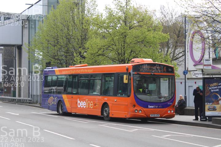 Image of First Berkshire & The Thames Valley vehicle 69386. Taken by Sam B at 10:29:00 on 2023.04.22