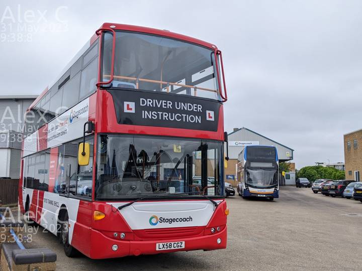 Image of Stagecoach South East vehicle 15037. Taken by Alex C at 09:38:08 on 2023.05.31