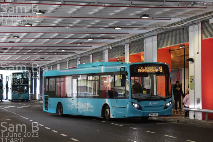 Image of Arriva Kent and Surrey vehicle 4074. Taken by Sam B at 11:48:00 on 2023.06.01