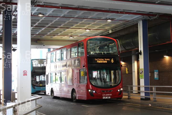 Image of Arriva Kent and Surrey vehicle 6304. Taken by Sam B at 12:15:00 on 2023.06.01